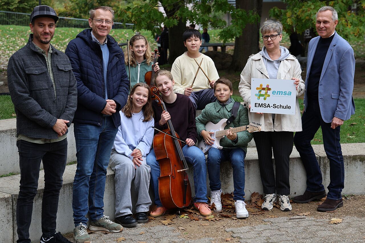 Neue Kooperation zwischen Musikschule und NGK ist gestartet