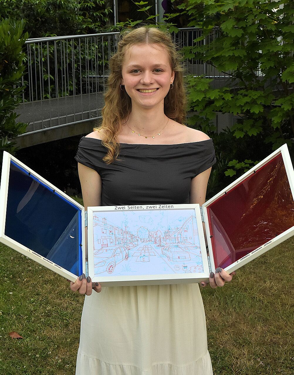 Enya Rentergent siegte bei den 15- bis 17-Jährigen.