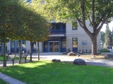 Foto zeigt das Neue Rathaus
